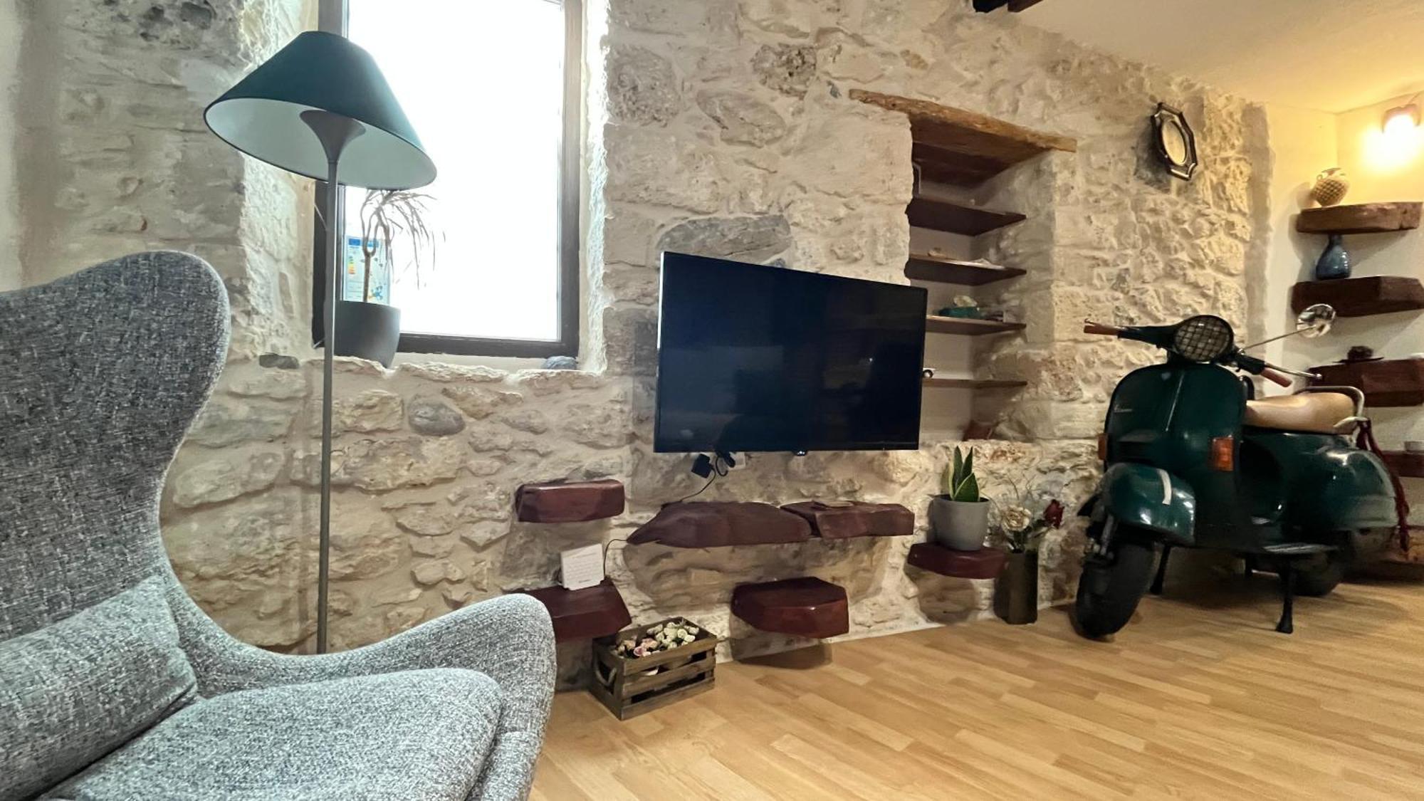 伊拉克利翁Cave House公寓 外观 照片