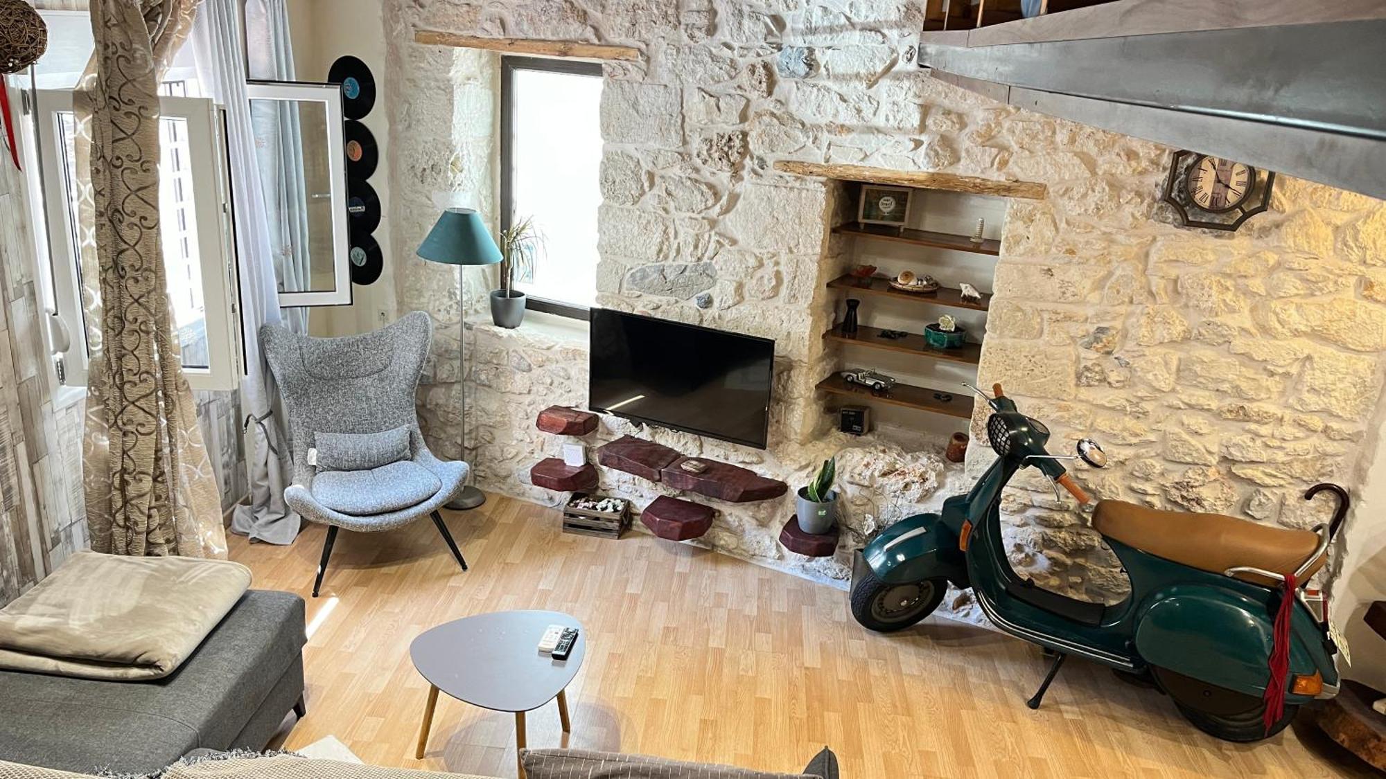 伊拉克利翁Cave House公寓 外观 照片