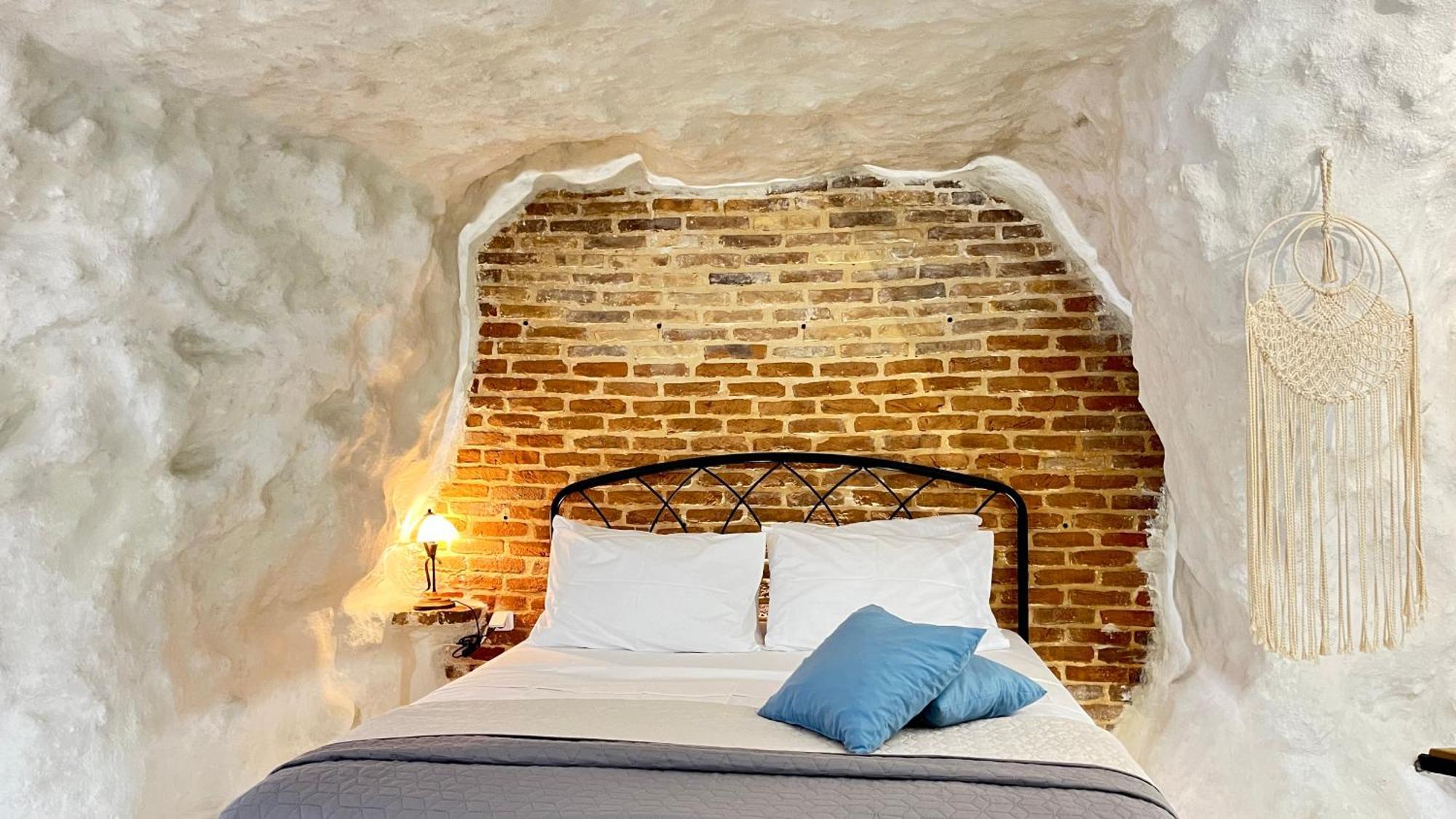 伊拉克利翁Cave House公寓 外观 照片